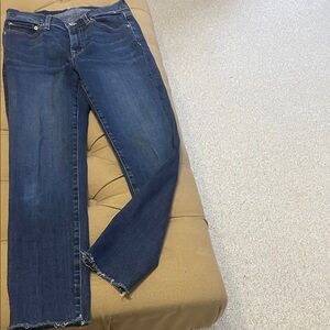 Edwin Dark Blue Straight Leg Jeans